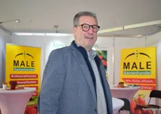 Markus Leicht from Male Samenhandel.